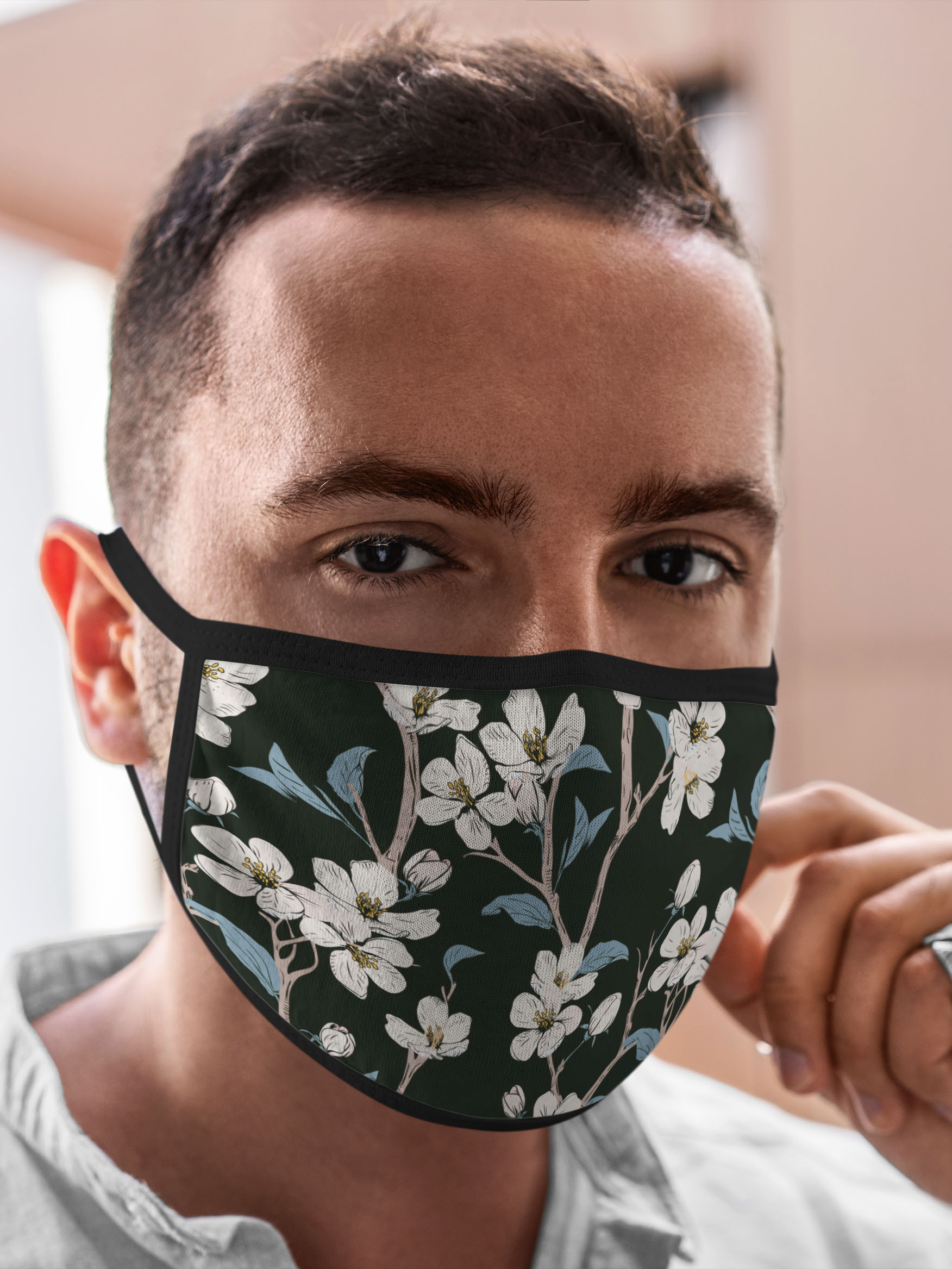 

Многоразовая маска унисекс Burnettie Цветы Сакура Sakura, Разноцветный, Цветы Сакура Sakura