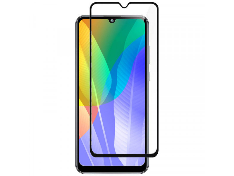 фото Защитное стекло luazon для honor 9a/y6p 6.3 9d full glue 0.33mm 9h 5276781