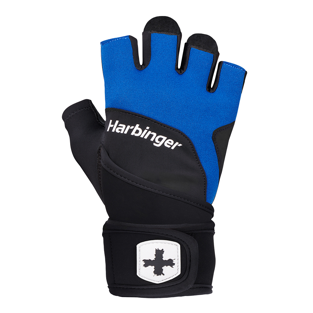 Перчатки для фитнеса Harbinger Trainig Grip 2.0, мужские, синие, размер XL