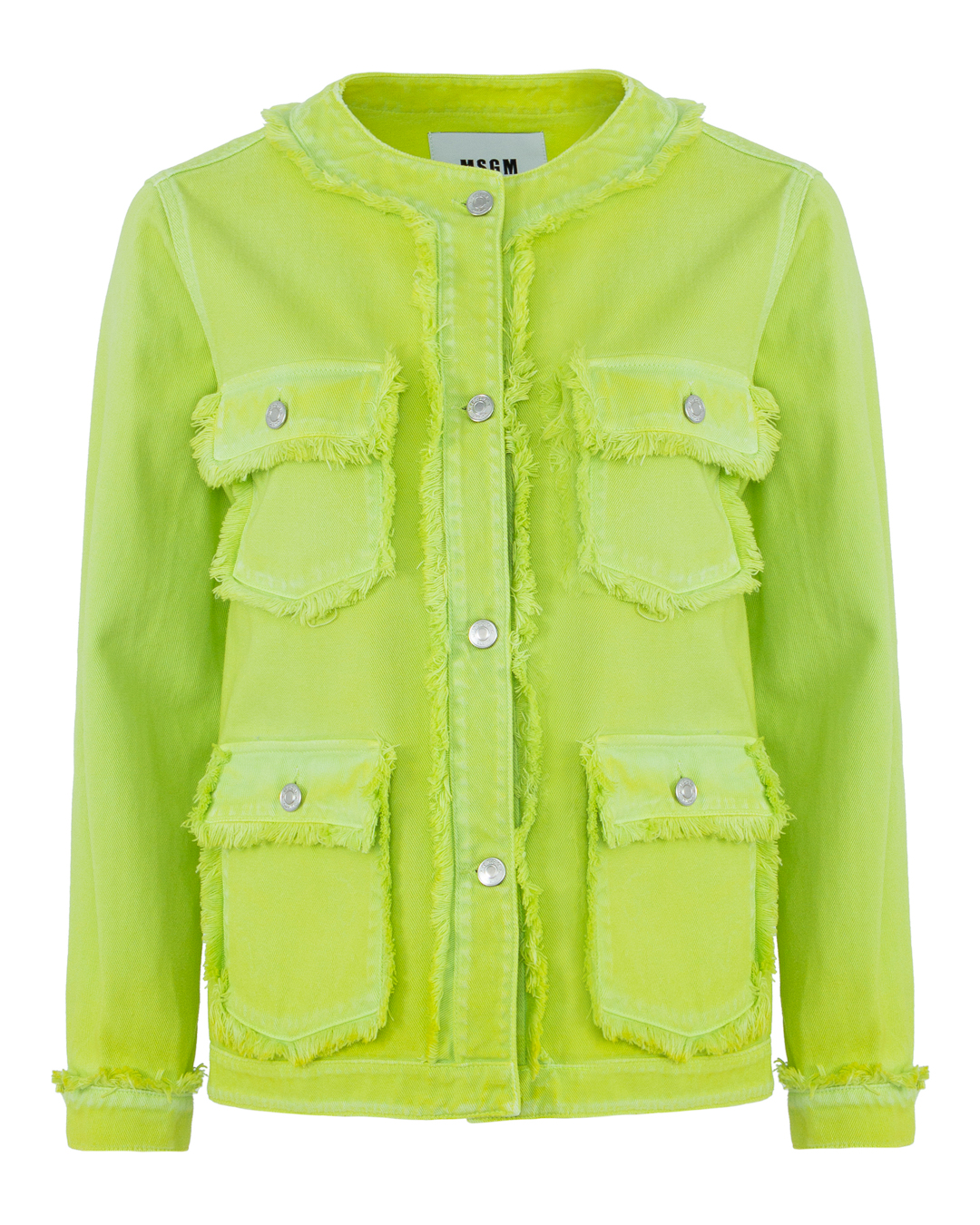 

Жакет женский MSGM 3241MDH43T зеленый 38 IT, 3241MDH43T