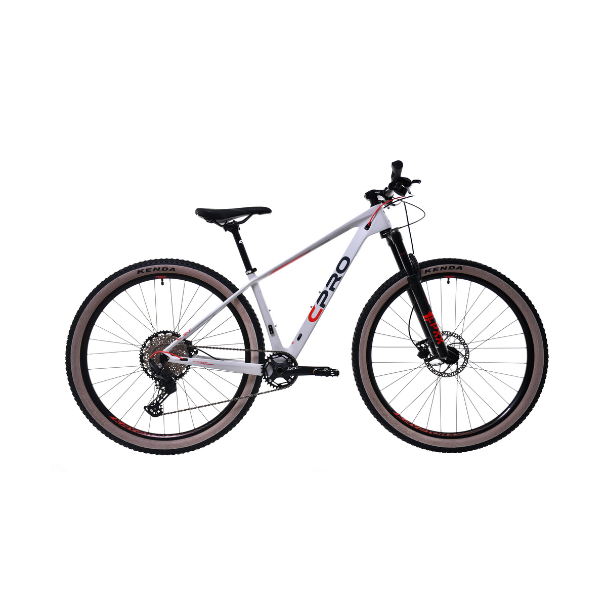 Велосипед CAPRIOLO MTB CPRO C 9.7 29'' (1 X 12), CARBON 15'' (белый)