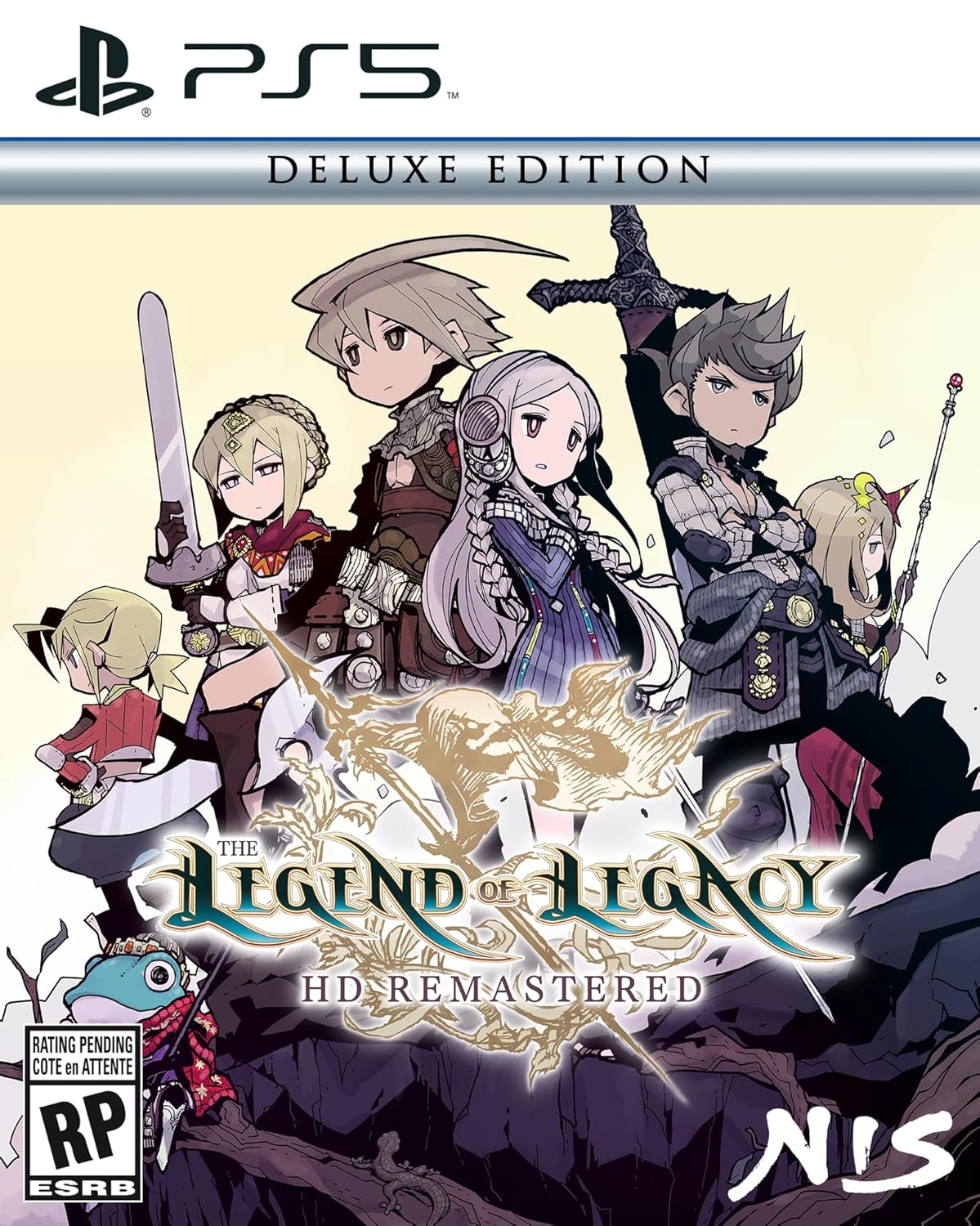 Игра The Legend of Legacy HD Remastered Deluxe Edition (PS5, английская версия)