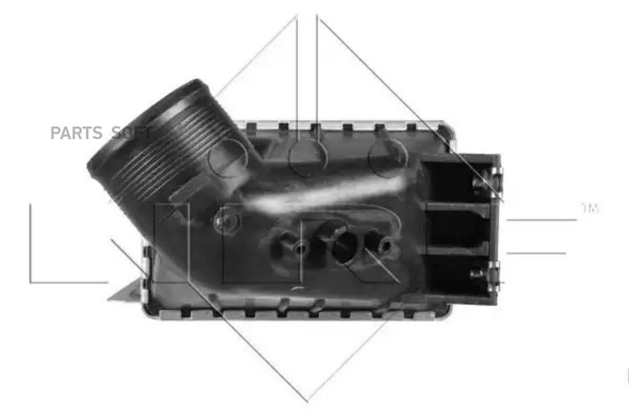 

Интеркулер FORD Transit 2.0D 00- NRF 30886