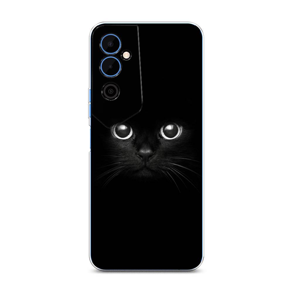 

Чехол Awog на Tecno Pova Neo 2 / Техно Пова Нео 2 "Взгляд черной кошки", Черный