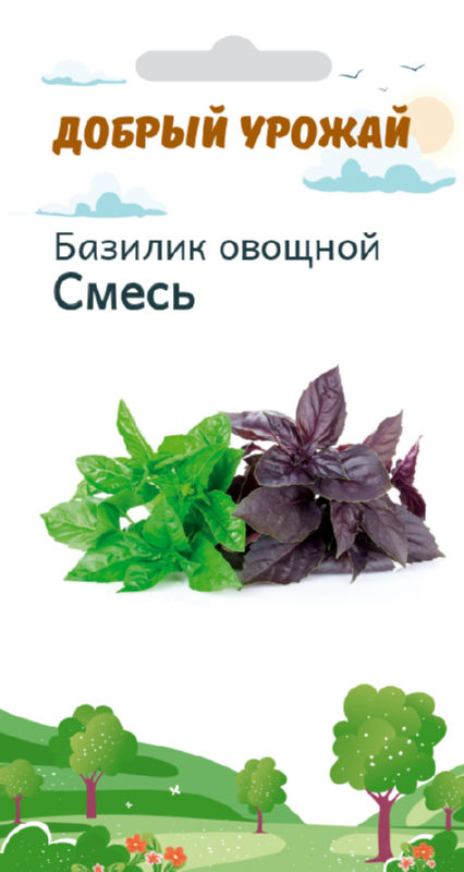 

Семена базилик Смесь 25319 1 уп.