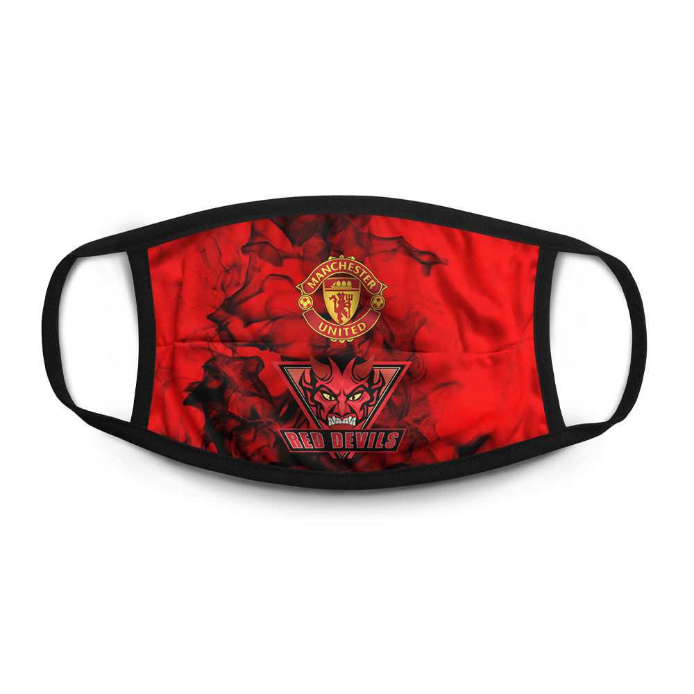 

Многоразовая маска унисекс Burnettie Manchester United, Разноцветный, Manchester United