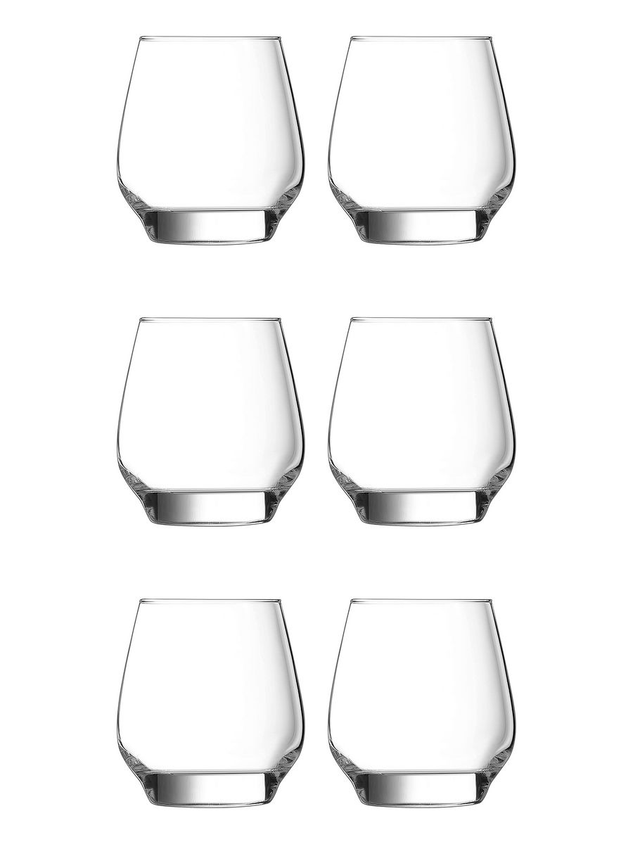 

Набор из 6 бокалов Олд фэшн Chef & Sommelier 320 мл Q9214_6, Прозрачный, CB-Q9214