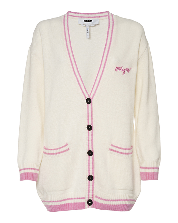 

Кардиган женский MSGM бежевый, 3041MDM111