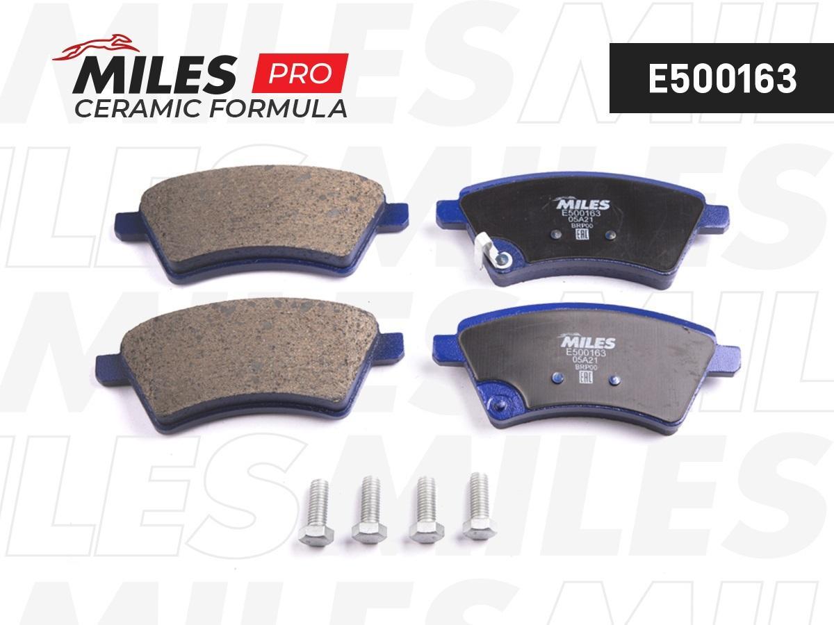 

Тормозные колодки Miles E500163