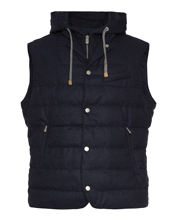 

Утепленный жилет мужской ELEVENTY B75GILB03 синий 2XL, B75GILB03