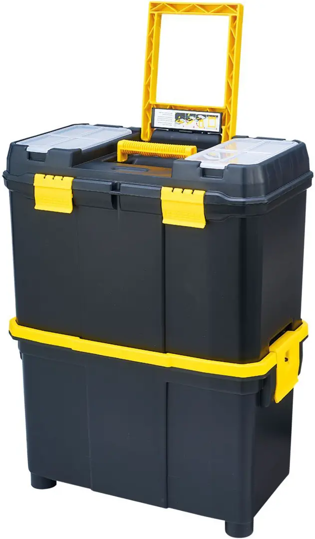 Ящик для инструментов на колесах Zalger PO10M 260x450x560 мм ferplast trolley тележка на колесах для перевозки животных