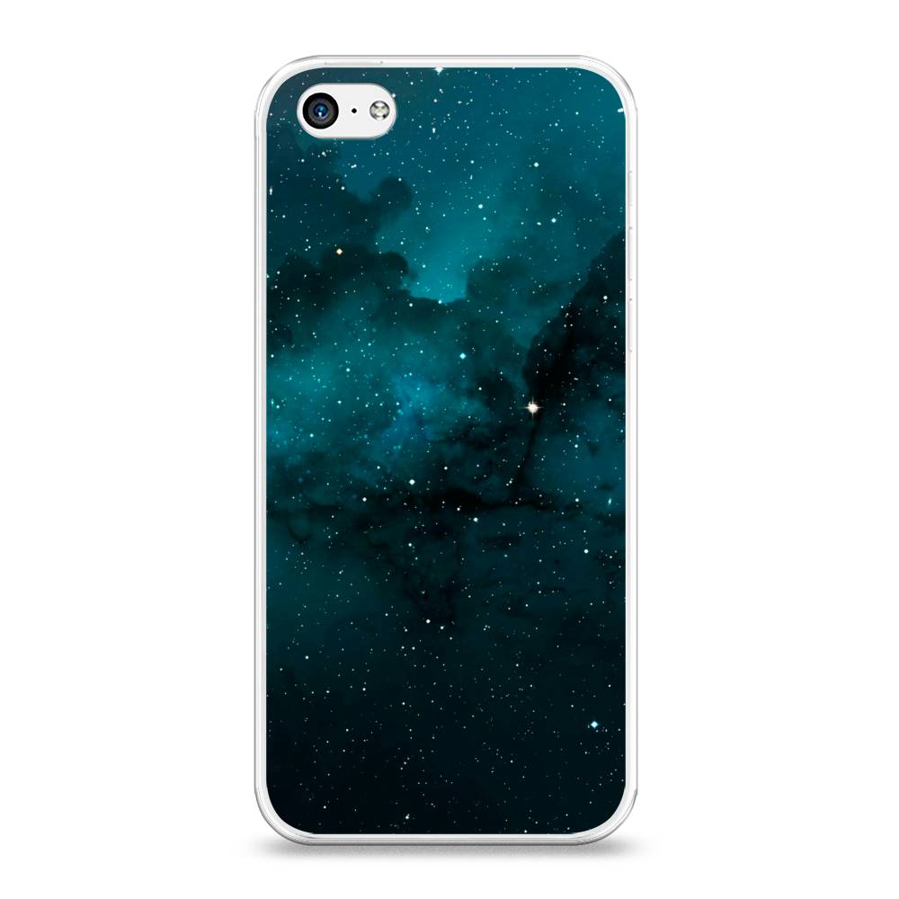 

Чехол на Apple iPhone 5C "Синий космос", 10250-2