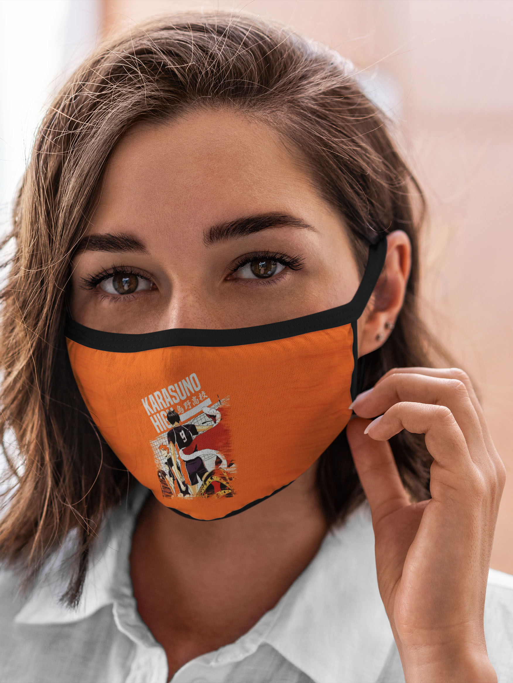

Многоразовая маска унисекс Burnettie Волейбол Старшая Карасуно Haikyuu, Разноцветный, Волейбол Старшая Карасуно Haikyuu