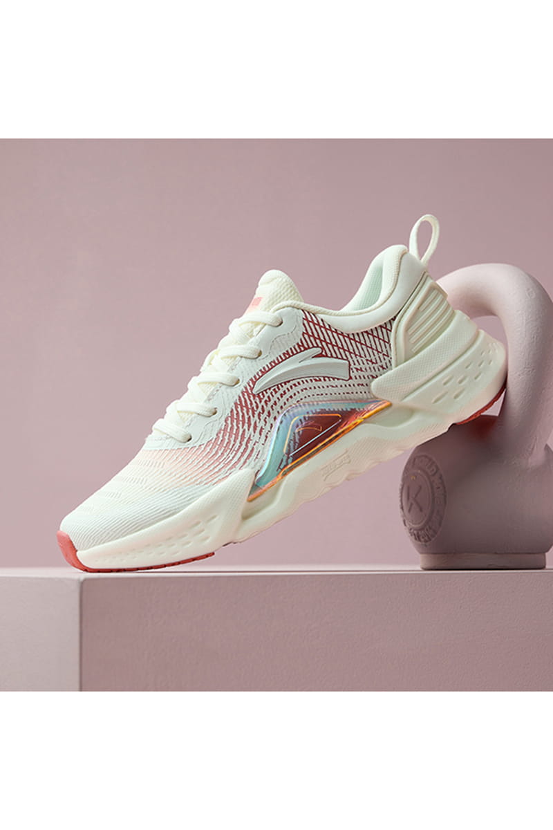 

Спортивные кроссовки женские Anta Cross-Training Shoes белые 6.5 US, Белый, Cross-Training Shoes