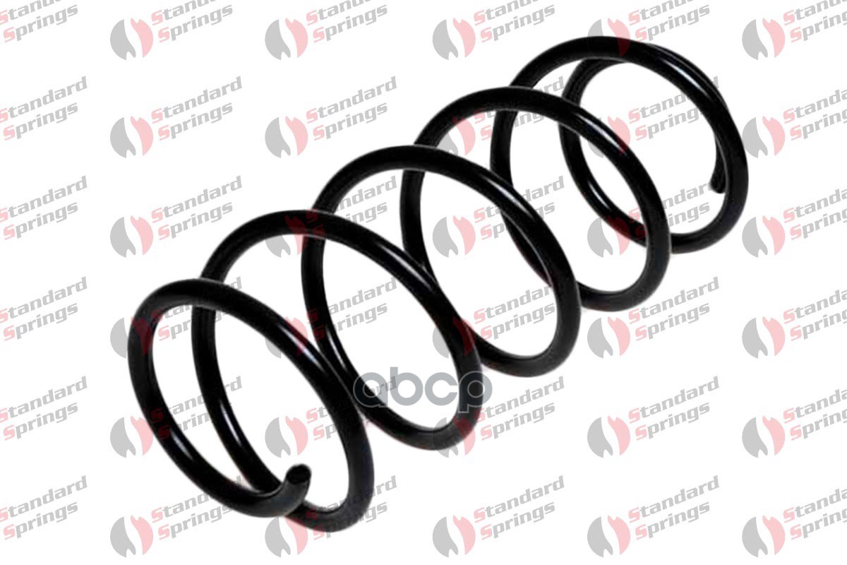 

Пружина подвески передняя DAEWOO Standard Springs st107007f