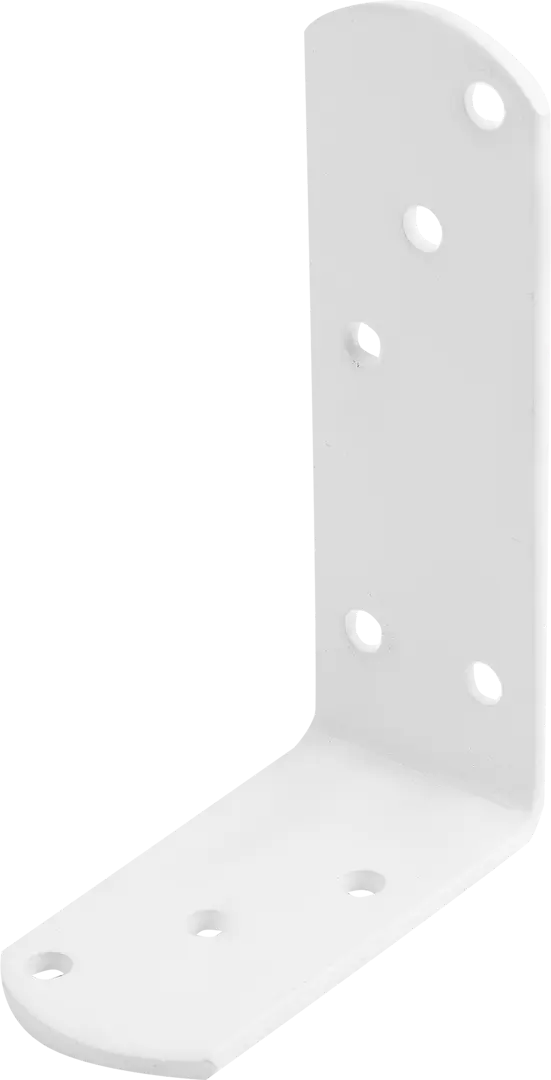 

Кронштейн мебельный белый 80x120x40x4