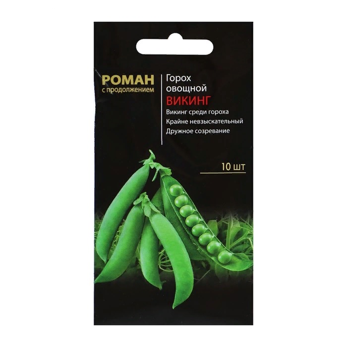 

Семена овощей горох Викинг 25379 3 г 1 уп.