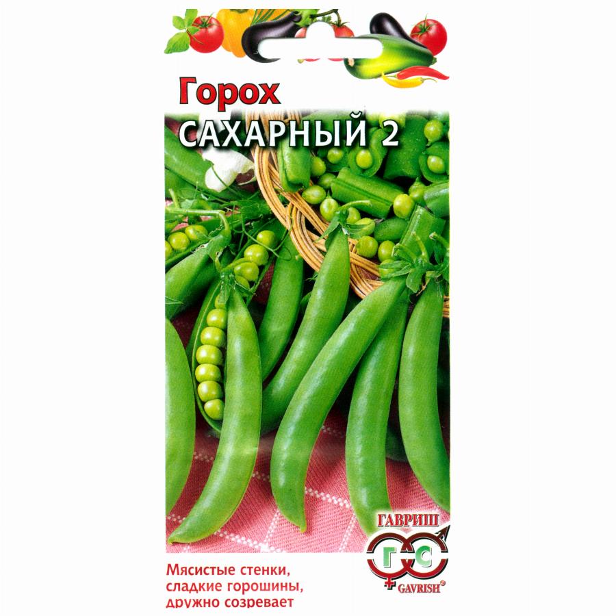 

Семена овощей горох Сахарный-2 25324 0,5 г 1 уп.