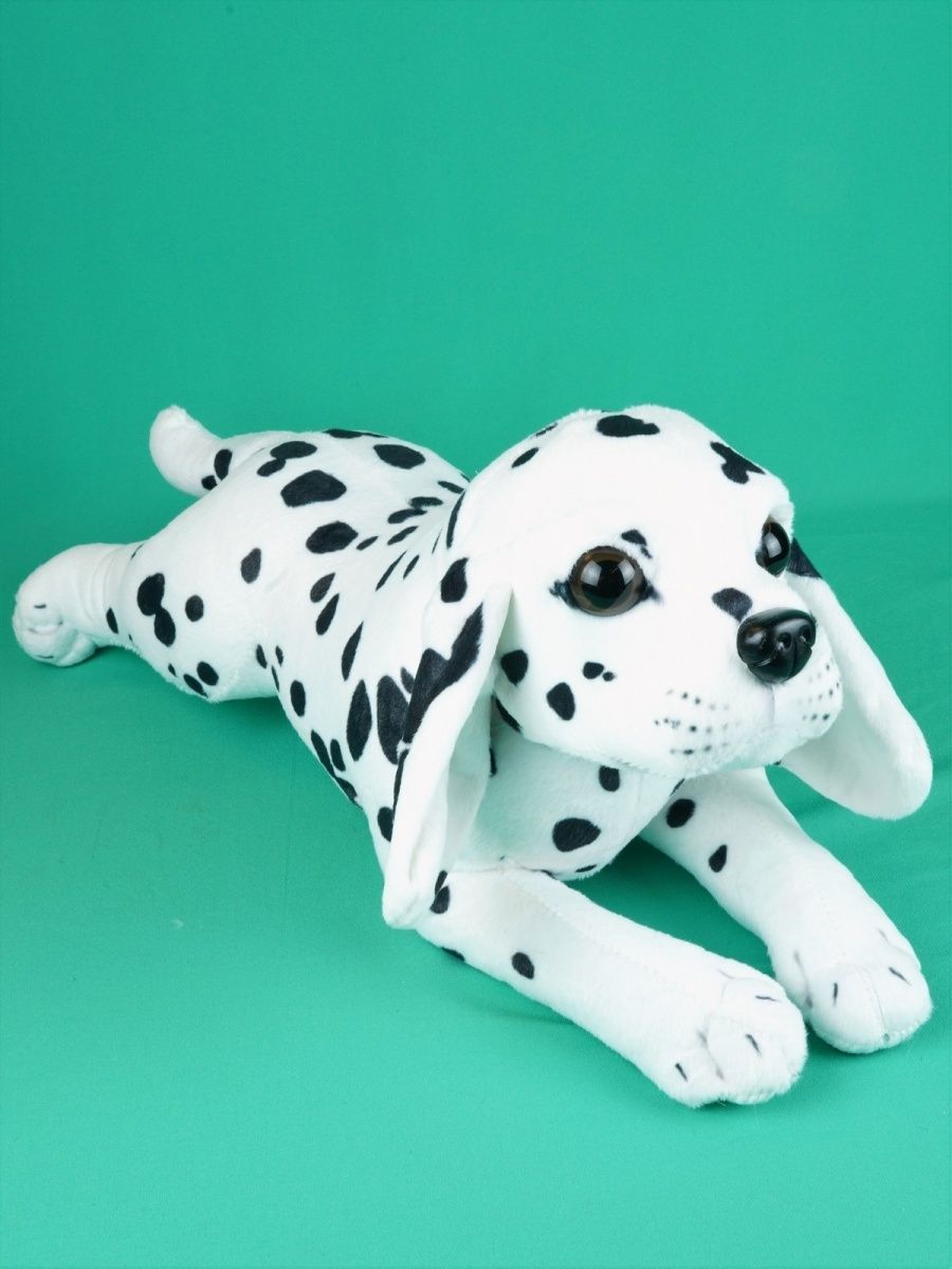 Мягкая игрушка АКИМБО КИТ Долматин щенок реалистичный 50 см