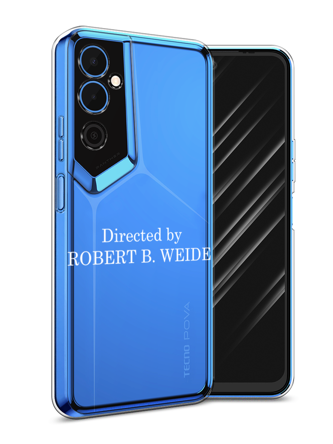 

Чехол Awog на Tecno Pova Neo 2 / Техно Пова Нео 2 "Robert B Weide", Прозрачный