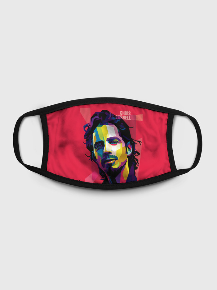 

Многоразовая маска унисекс Burnettie Chris Cornell, Разноцветный, Chris Cornell