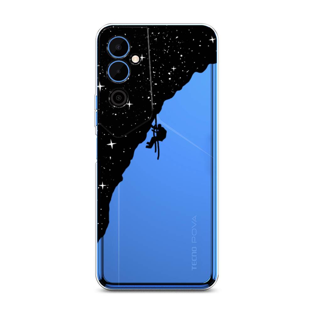 Tecno pova hurricane blue