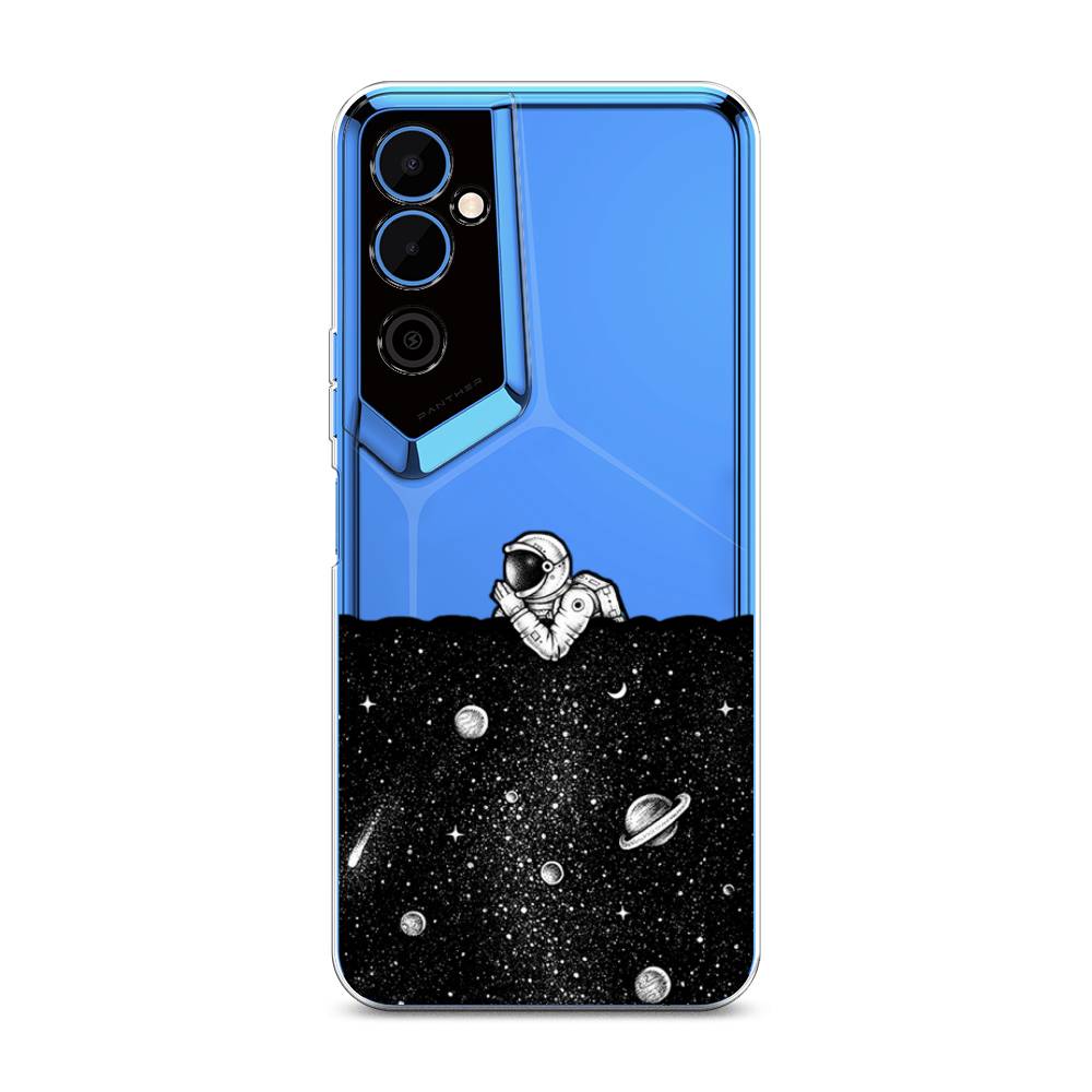 

Чехол Awog на Tecno Pova Neo 2 / Техно Пова Нео 2 "Космический сон", Серый