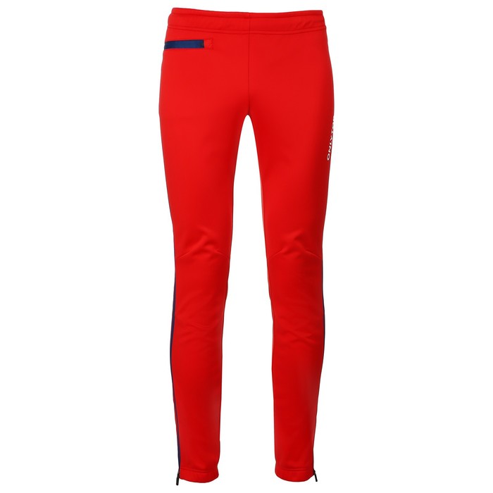 Спортивные брюки унисекс ONLITOP красные 54