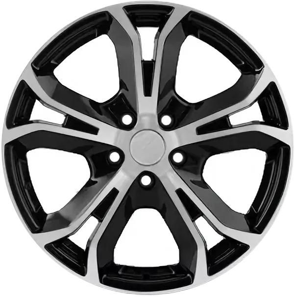 фото Диск колесный rplc-wheels fo66 7.5x17 5x108x63.3 et52.5 bfp, 41053048