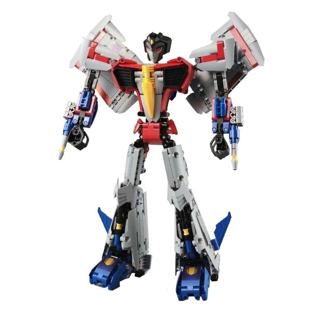 

Конструктор ONEBOT OBHZZ03HZB Трансформер Старскрим, 860+ деталей, от 10 лет, Transformers OBWZT