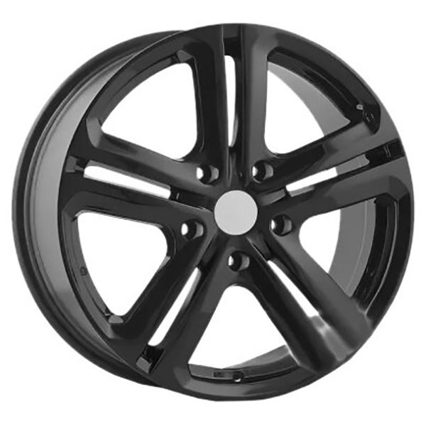 фото Диск колесный rplc-wheels vw65 8.0x18 5x130x71.5 et53 blk, 41053108