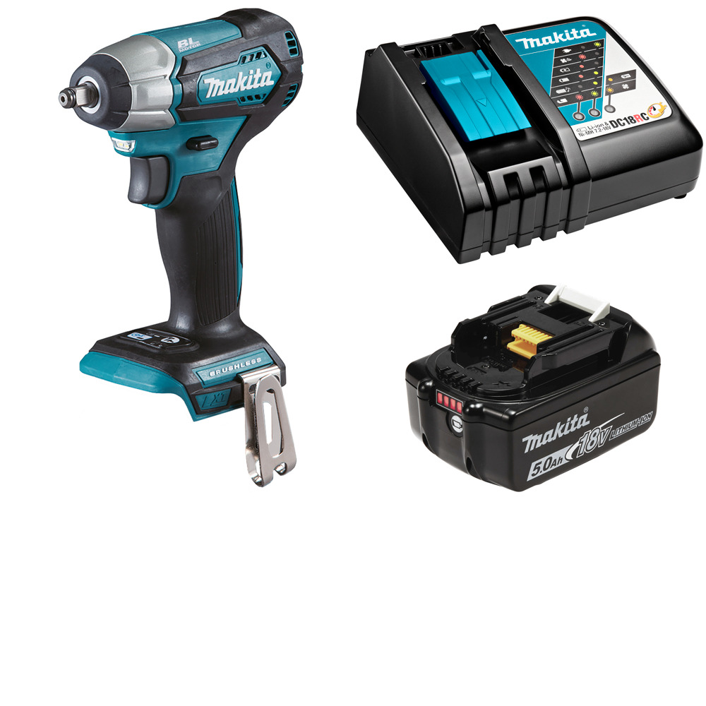 Гайковерт аккумуляторный Makita DTW180RT