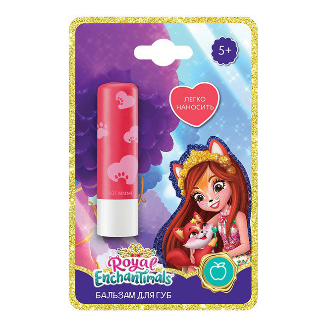 

Бальзам для губ твердый Enchantimals 4 г