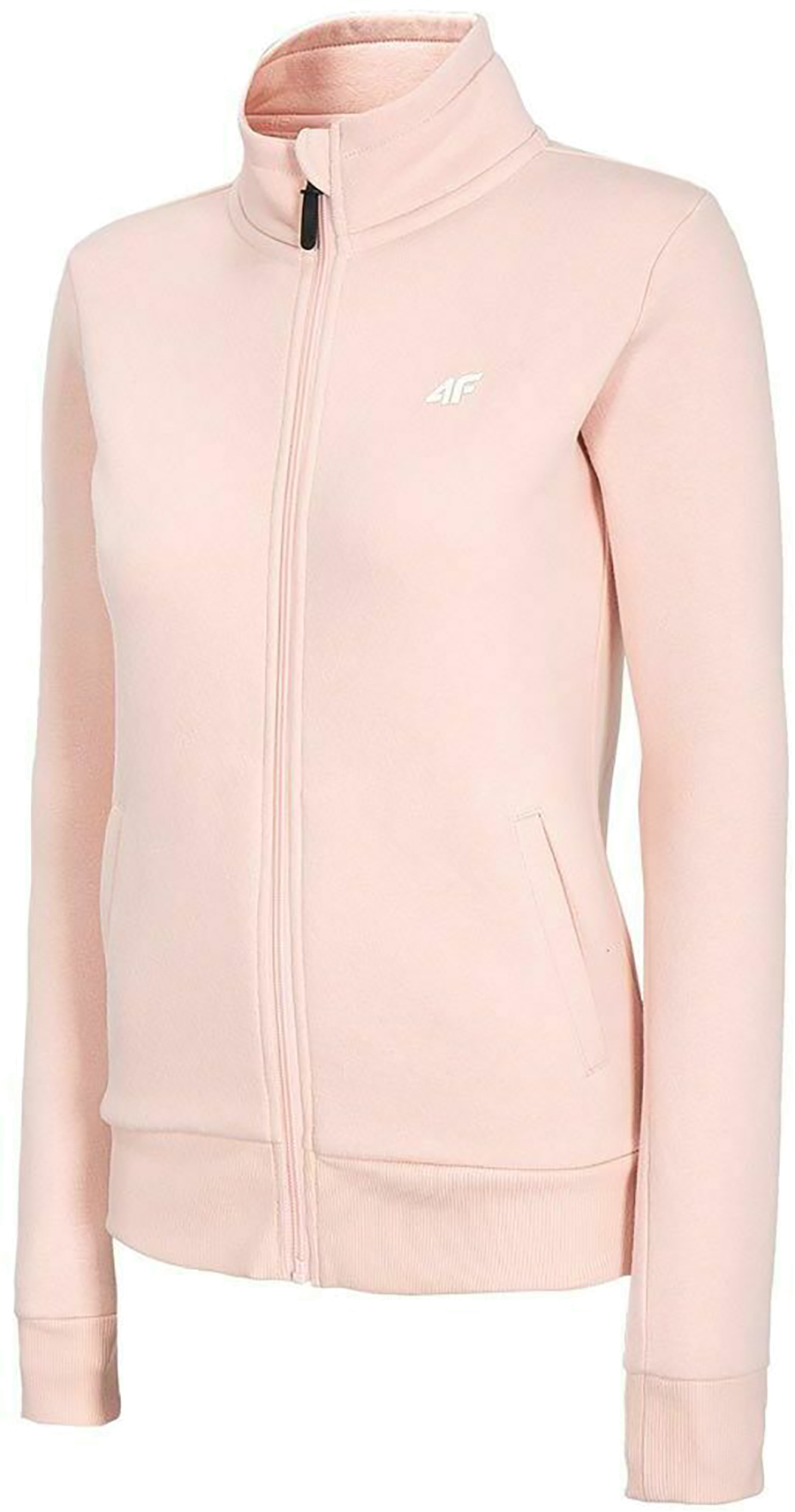 Толстовка женская 4F WOMEN'S SWEATSHIRT розовая XS