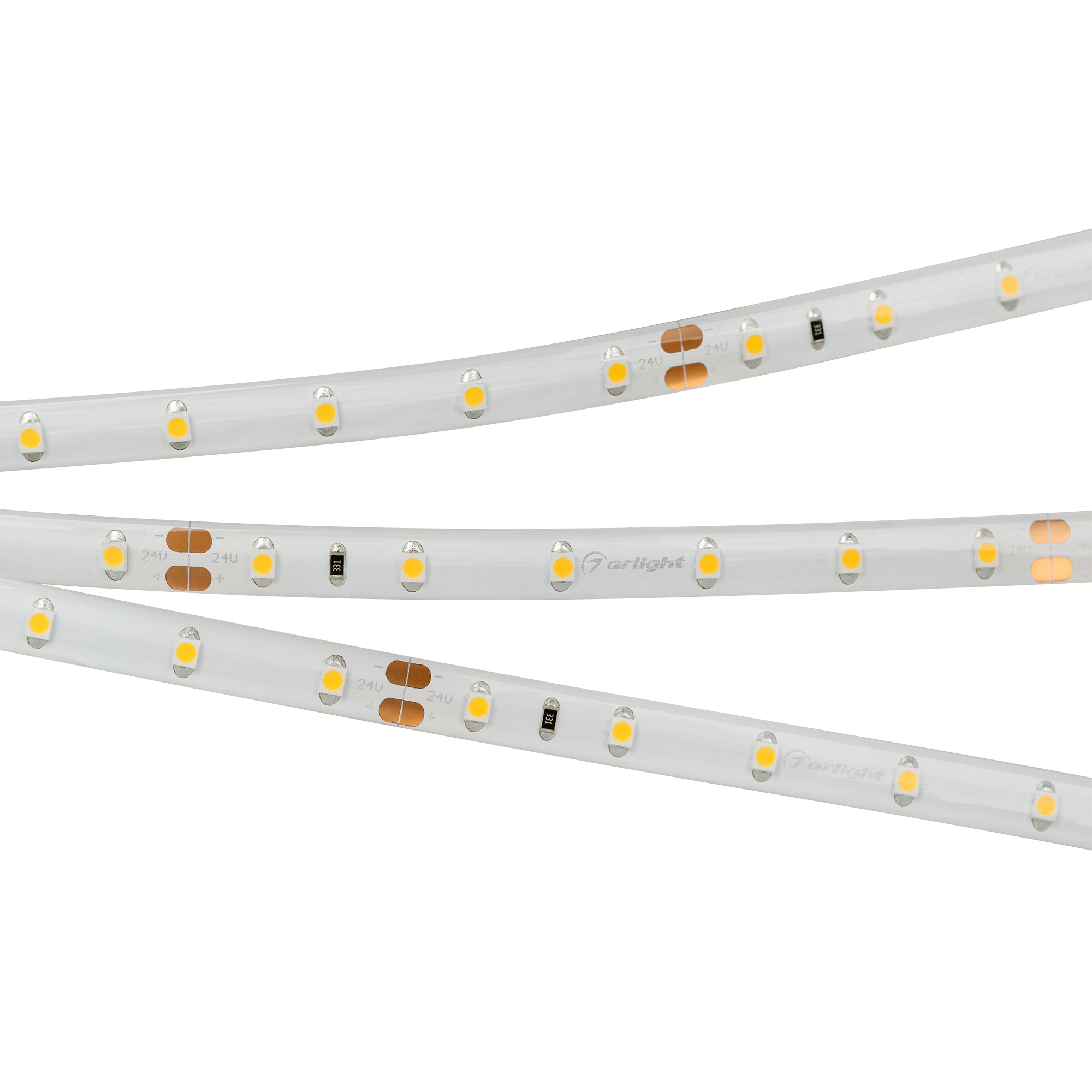 

Светодиодная лента Arlight 021556(3) 5м белый теплый, 021556(3)
