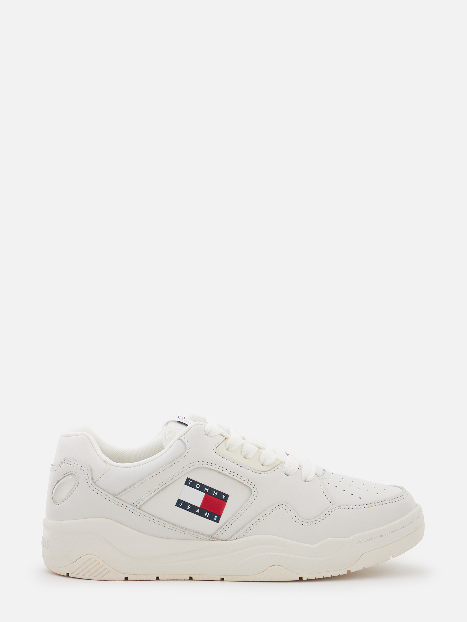 

Кеды женские Tommy Hilfiger EN0EN02524 белые 37 EU, EN0EN02524