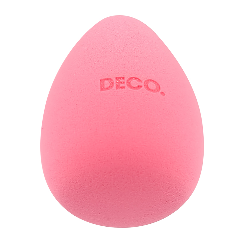 Спонж для макияжа DECO. BASE & CORRECT, срезанный, без латекса deco спонж для макияжа base
