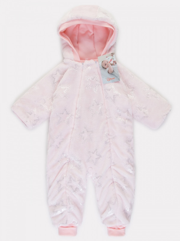 

Комбинезон детский MOWbaby Star_132 цв. розовый р. 80, Star_132