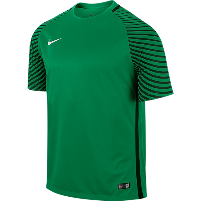 фото Футболка мужская nike ss gardien jsy зеленая xl us