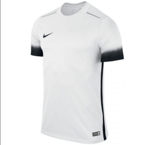 фото Футболка мужская nike ss laser pr iii jsy белая m us