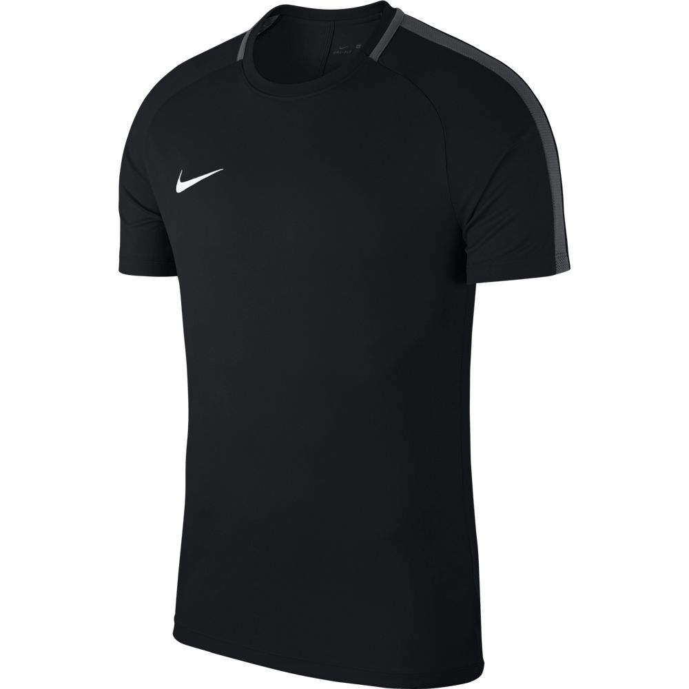 фото Футболка мужская nike m nk dry acdmy18 top ss черная s us