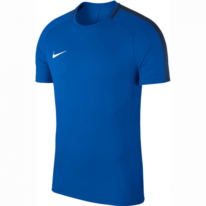 фото Футболка мужская nike m nk dry acdmy18 top ss синяя s us