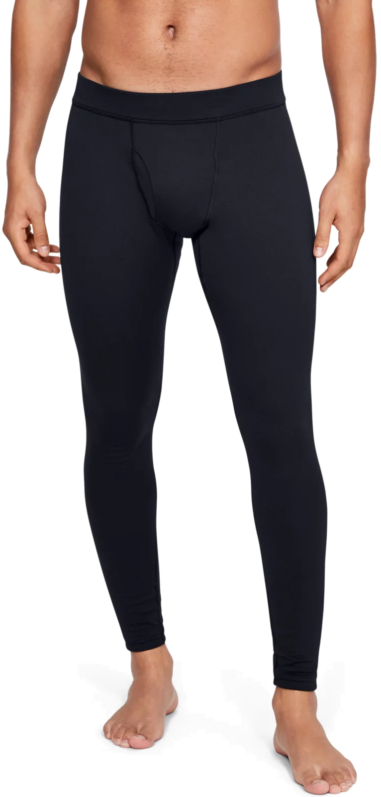 Тайтсы мужские Under Armour Packaged Base 4.0 Legging черные SM