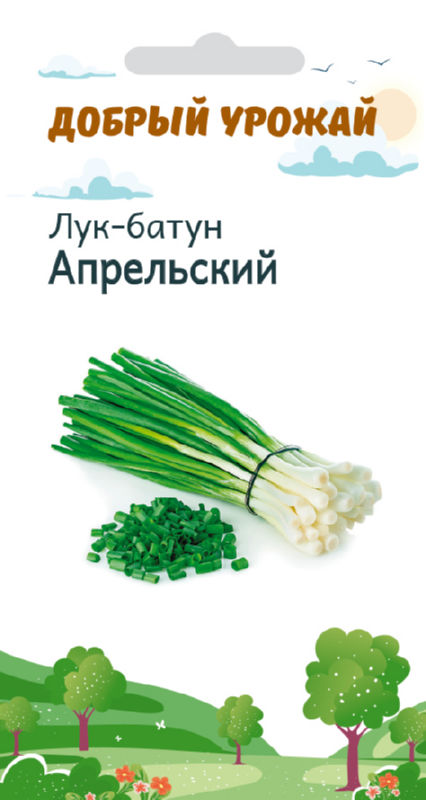 

Семена лук-батун Апрельский 25335 1 уп.