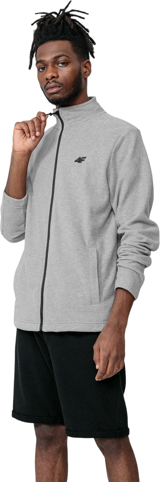 Толстовка мужская 4F MEN'S FLEECES серая M