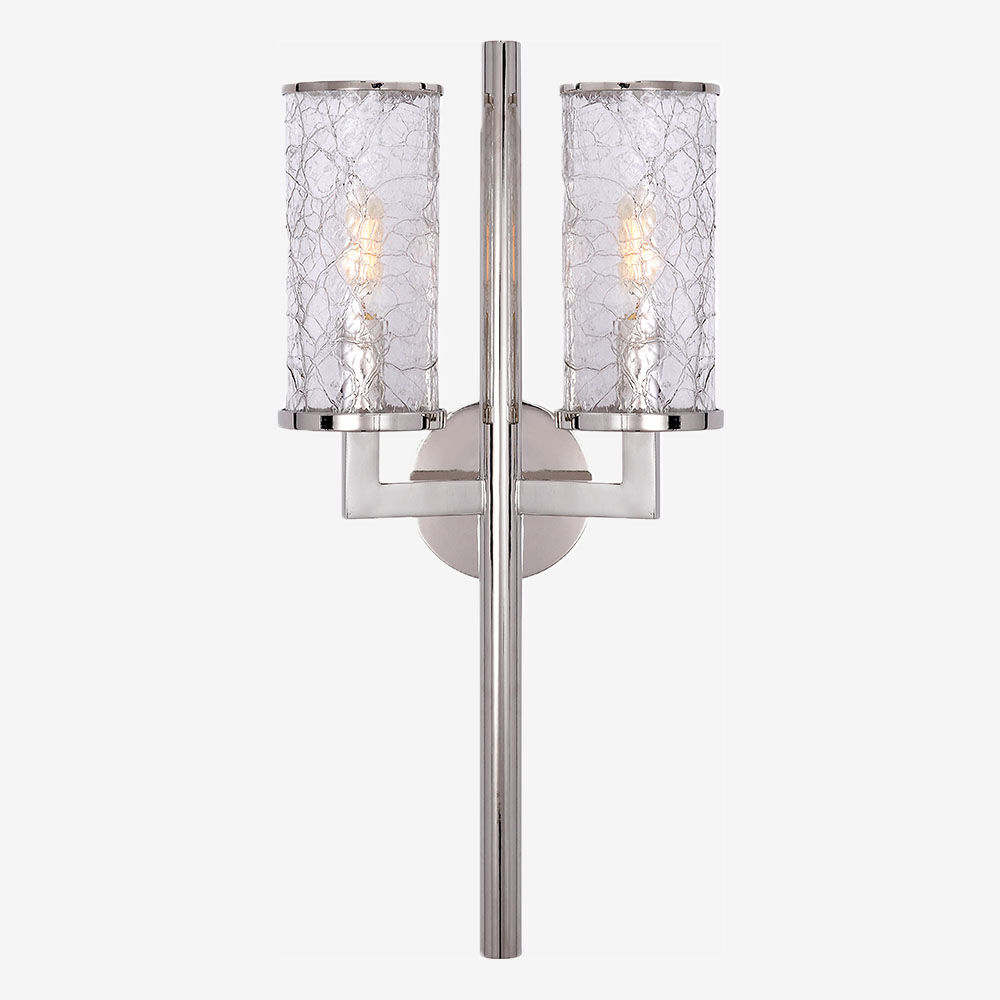 

Бра ImperiumLoft Liaison Double Arm Sconce Хром, 141645-26