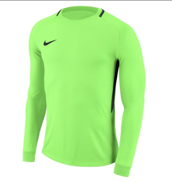 фото Лонгслив мужской nike m nk dry park iii jsy ls gk зеленый 2xl us