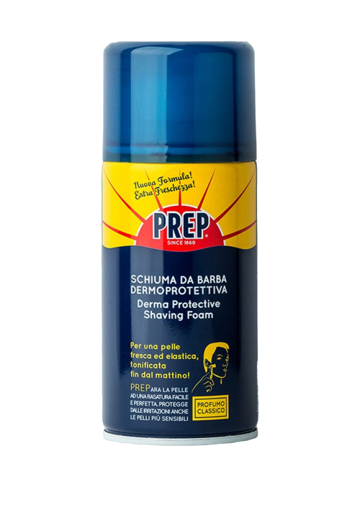 

Защитная пена для бритья Prep Derma Protective Shaving Foam 300 мл
