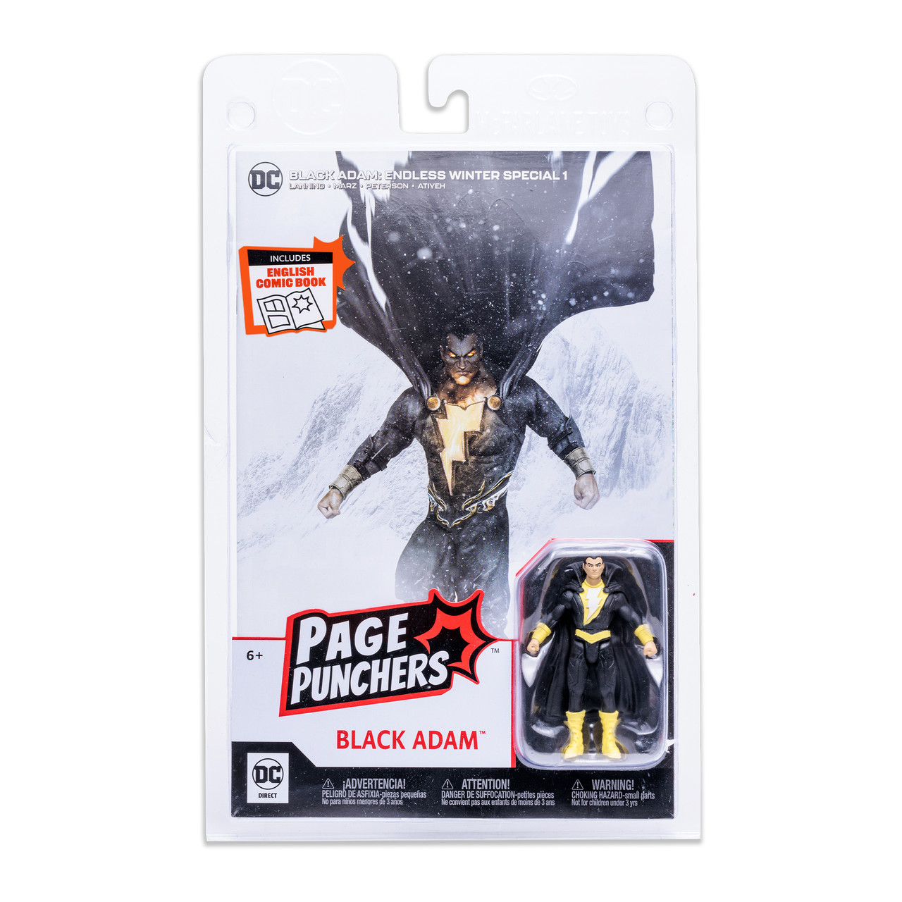 Фигурка DC Black Adam Endlees Winter 7,5 см MF15844