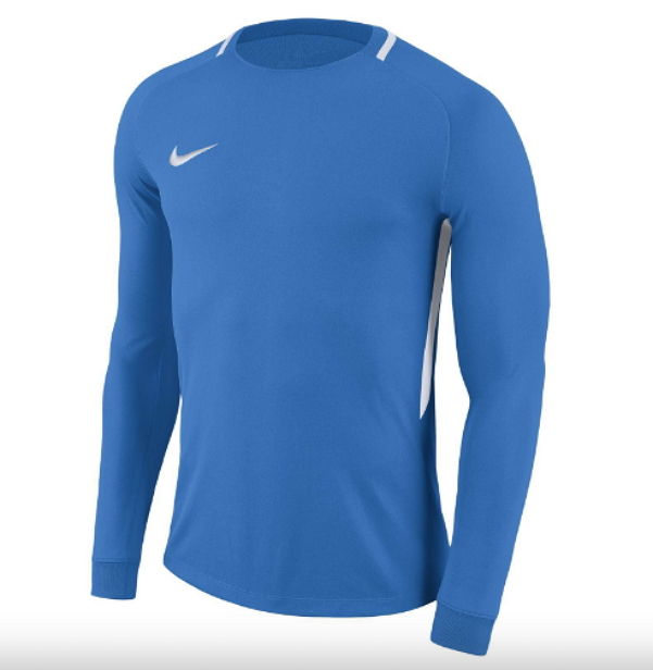 

Лонгслив мужской Nike M NK DRY PARK III JSY LS GK синий XL US, M NK DRY PARK III JSY LS GK